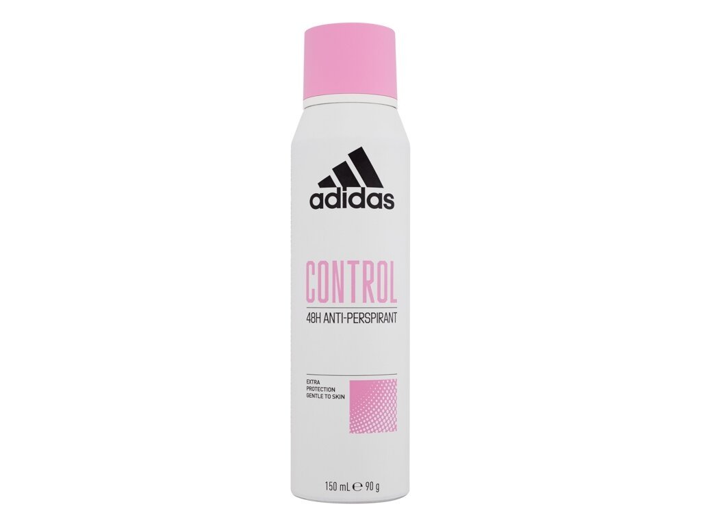 Adidas - Control 48H Anti-Perspirant - For Women, 150 ml