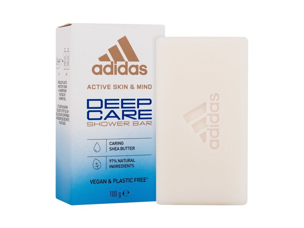 Adidas - Deep Care Shower Bar - For Women, 100 g