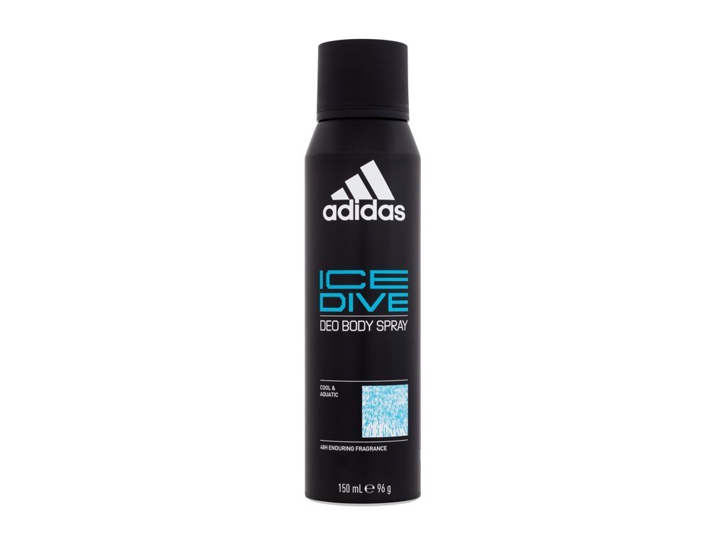 Adidas - Ice Dive Deo Body Spray 48H - For Men, 150 ml