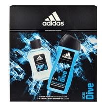 Adidas - Ice Dive Gift Set EDT 100 ml shower gel Ice Dive 250 ml 100ml