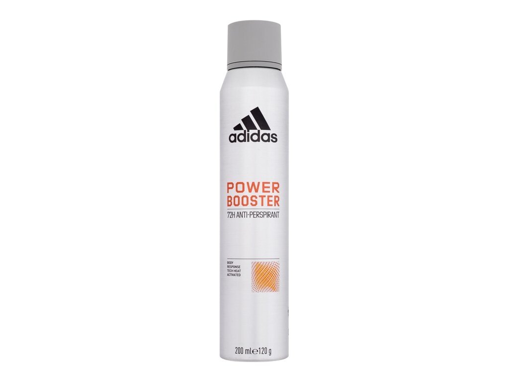 Adidas - Power Booster 72H Anti-Perspirant - For Men, 200 ml