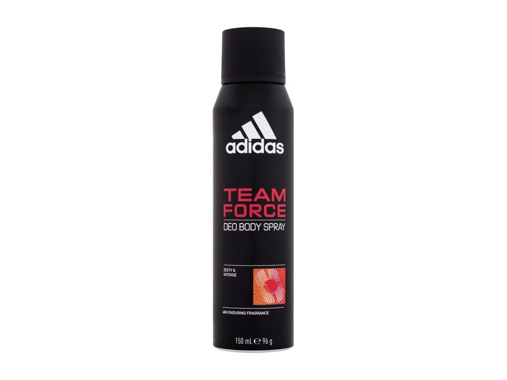 Adidas - Team Force Deo Body Spray 48H - For Men, 150 ml