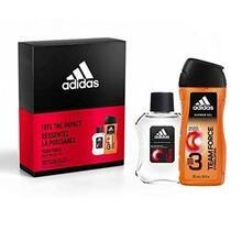 Adidas - Team Force Gift set EDT 100 ml and shower gel 250 ml 100ml