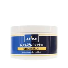 Alpa - Universal massage cream for a feeling of relaxation and freshness 250ml