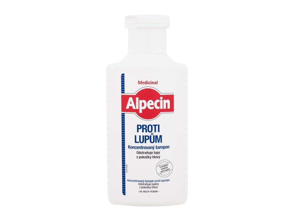 Alpecin - Medicinal Anti-Dandruff Shampoo Concentrate - Unisex, 200 ml