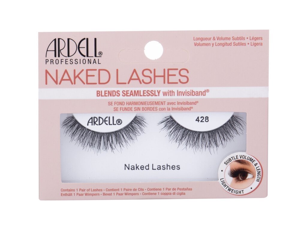 Ardell - Naked Lashes 428 Black - For Women, 1 pc