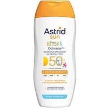 Astrid - Kids Sun Milk SPF 50 - Dětské mléko na obličej a tělo na opalování 200ml