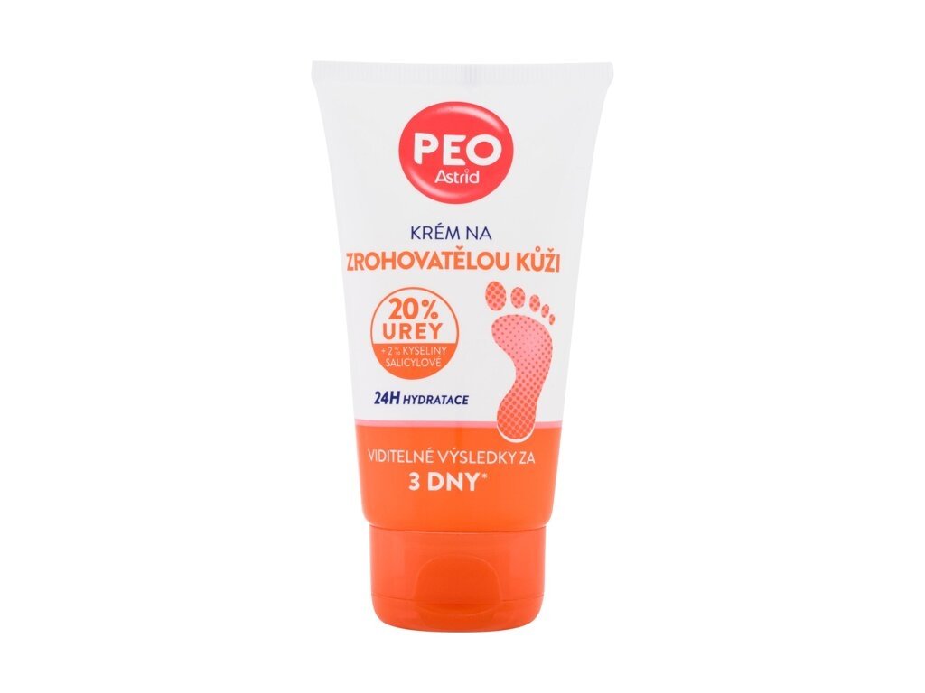 Astrid - PEO Foot Cream - Unisex, 75 ml