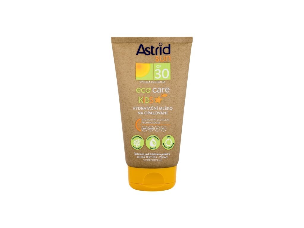 Astrid - Sun Kids Eco Care Protection Moisturizing Milk SPF30 - For Kids, 150 ml