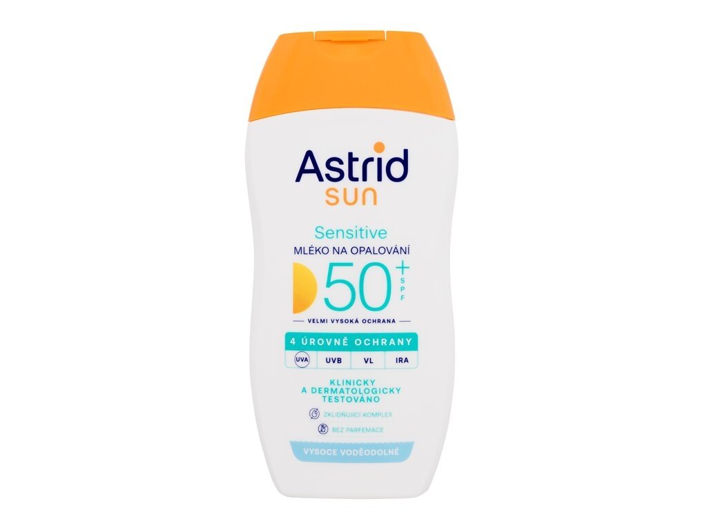 Astrid - Sun Sensitive Milk SPF50+ - Unisex, 150 ml