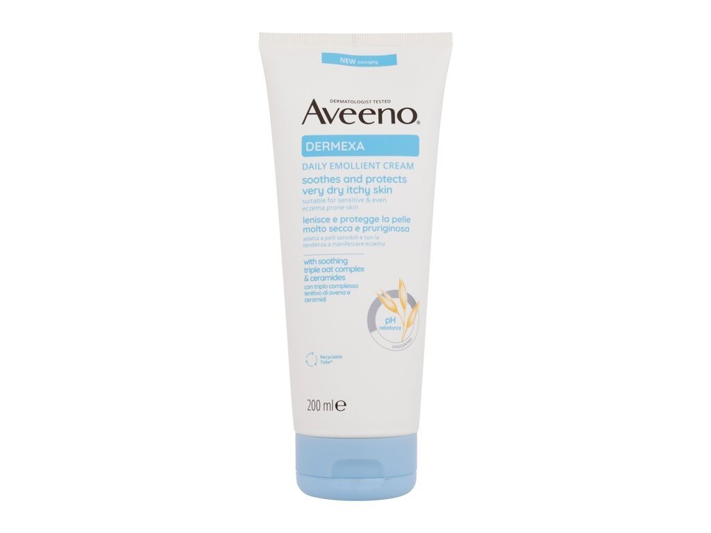 Aveeno - Dermexa Daily Emollient Cream - Unisex, 200 ml