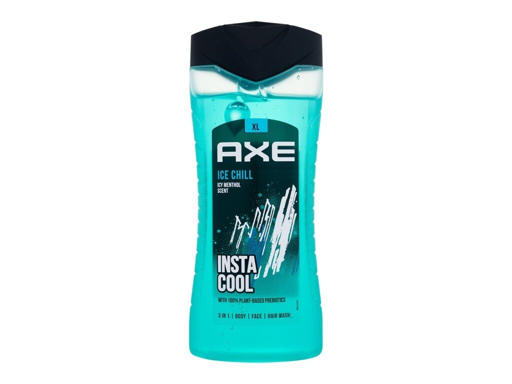 Axe - Ice Chill 3in1 - For Men, 400 ml