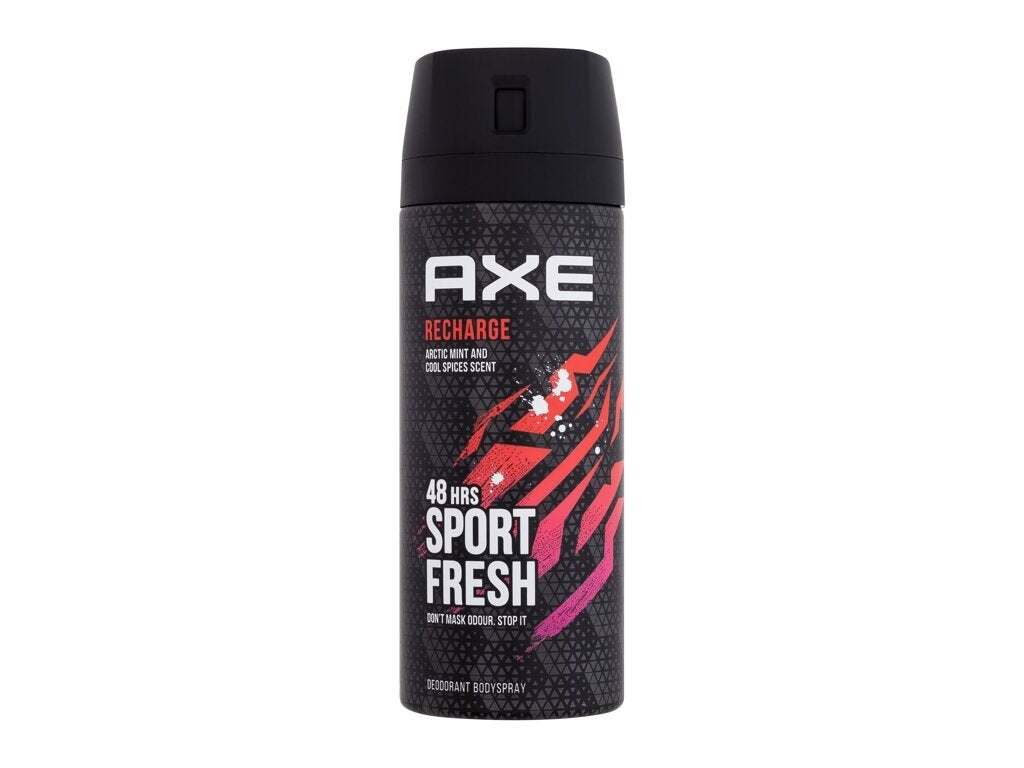 Axe - Recharge Arctic Mint & Cool Spices - For Men, 150 ml