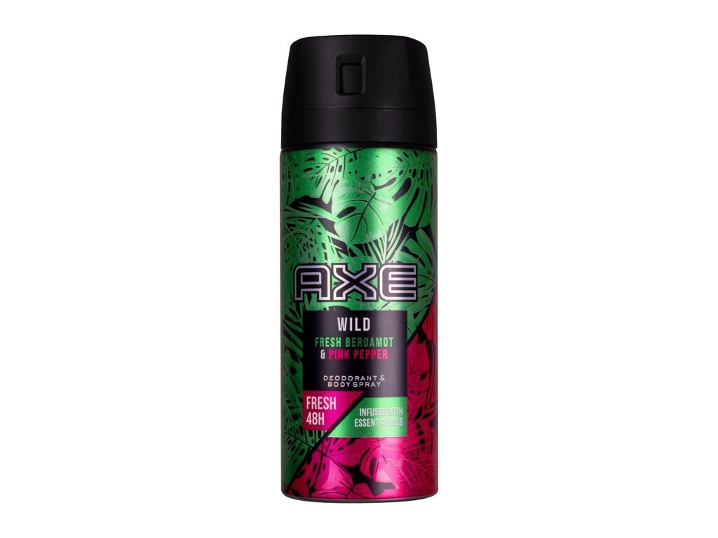 Axe - Wild Bergamot & Pink Pepper - For Men, 150 ml