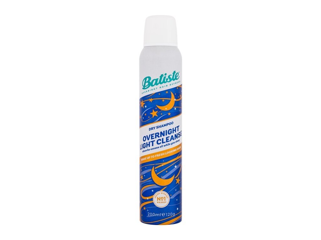 Batiste - Overnight Light Cleanse - For Women, 200 ml