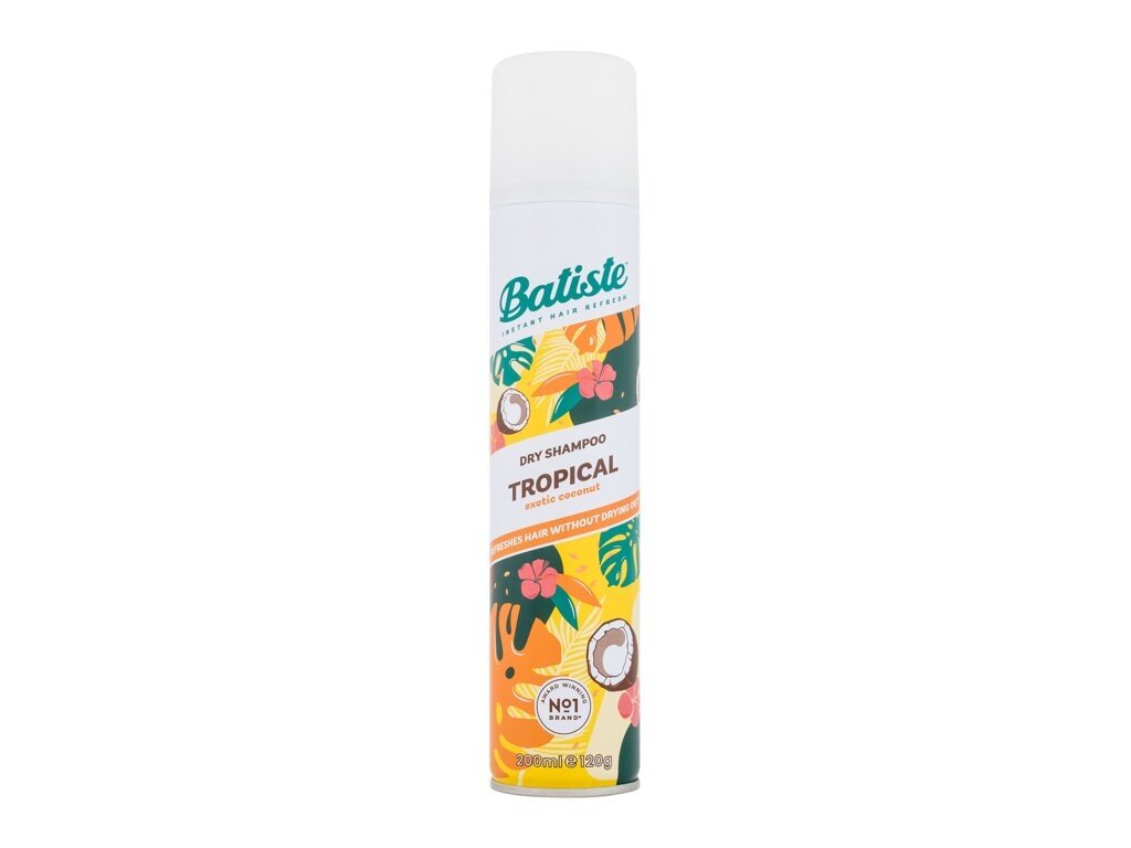 Batiste - Tropical - For Women, 200 ml