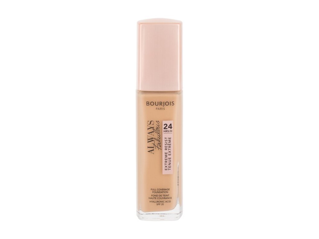 Bourjois Paris - Always Fabulous 24H 310 Beige SPF20 - For Women, 30 ml