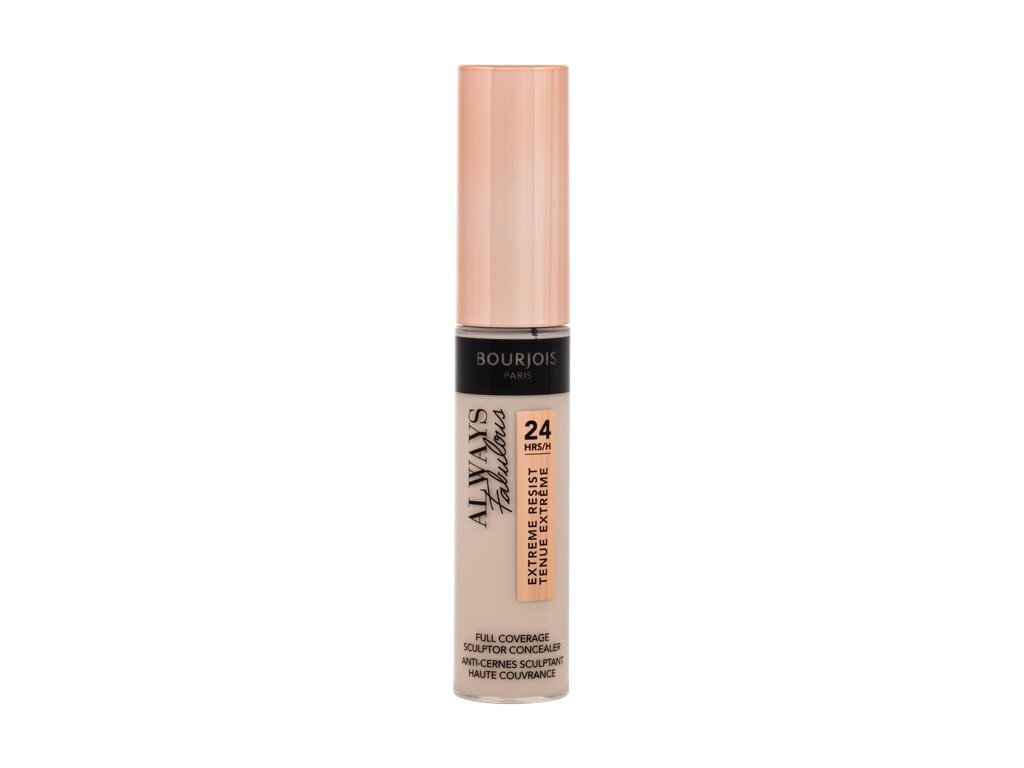 Bourjois Paris - Always Fabulous 24H Full Coverage Sculptor Concealer 100 Ivory - For Women, 11 ml