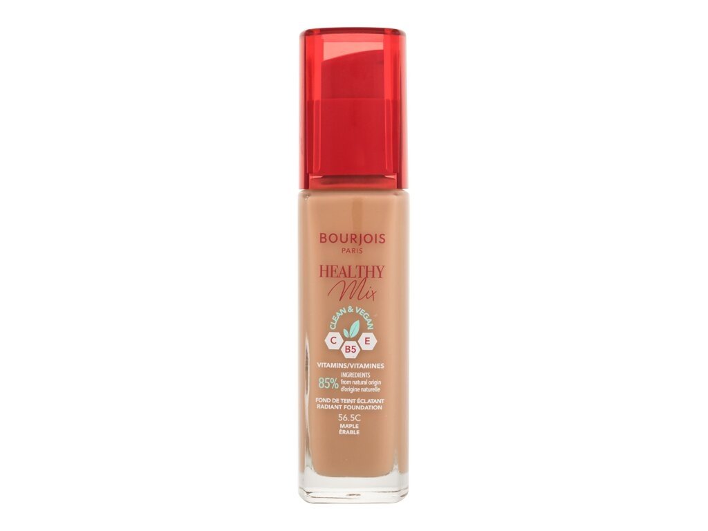 Bourjois Paris - Healthy Mix Clean & Vegan Radiant Foundation 56,5C Maple - For Women, 30 ml