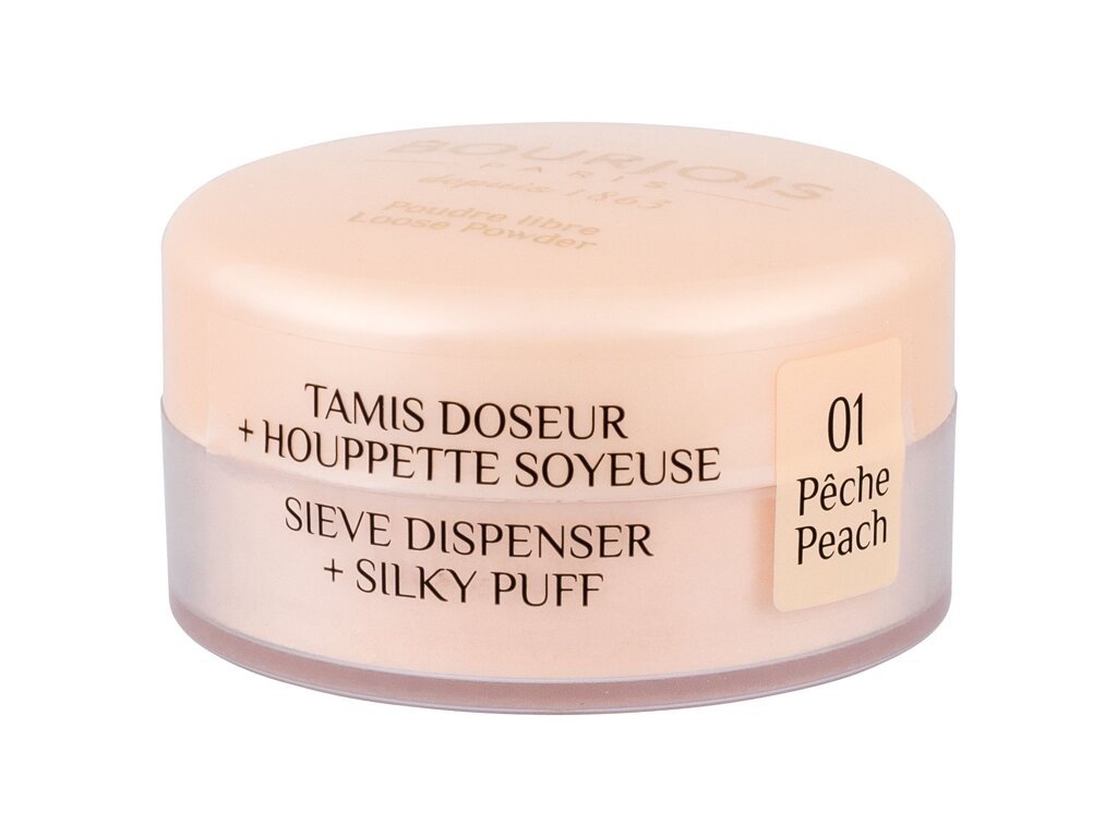 Bourjois Paris - Loose Powder 01 Peach - For Women, 32 g