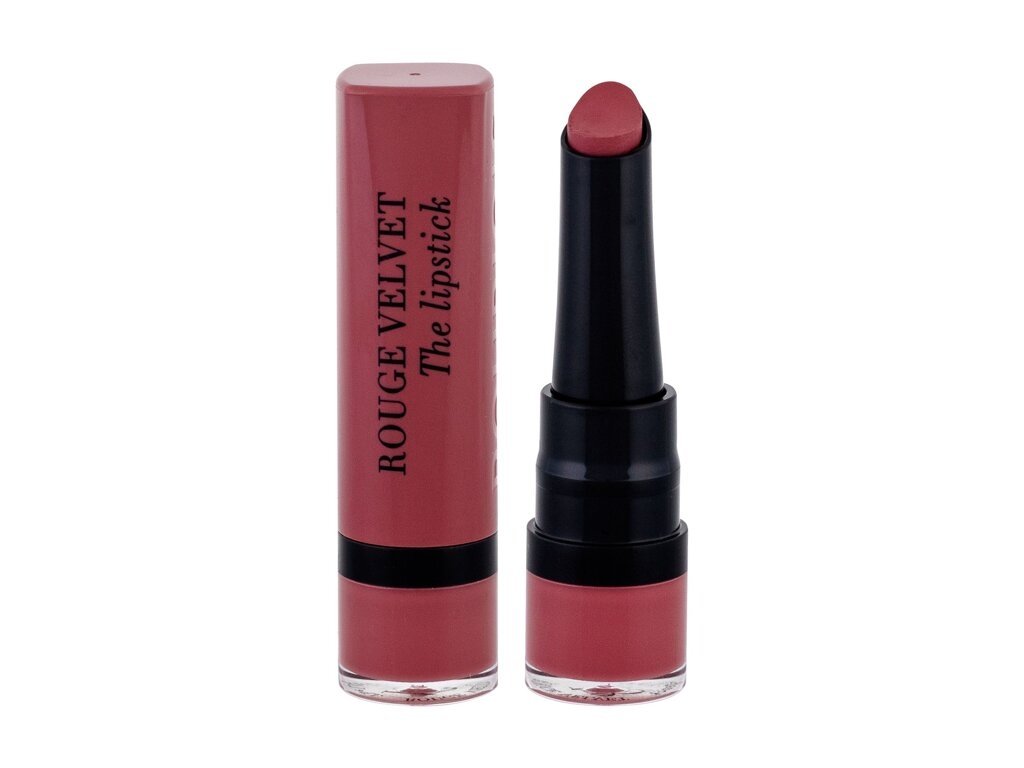 Bourjois Paris - Rouge Velvet The Lipstick 13 Nohalicious - For Women, 2.4 g