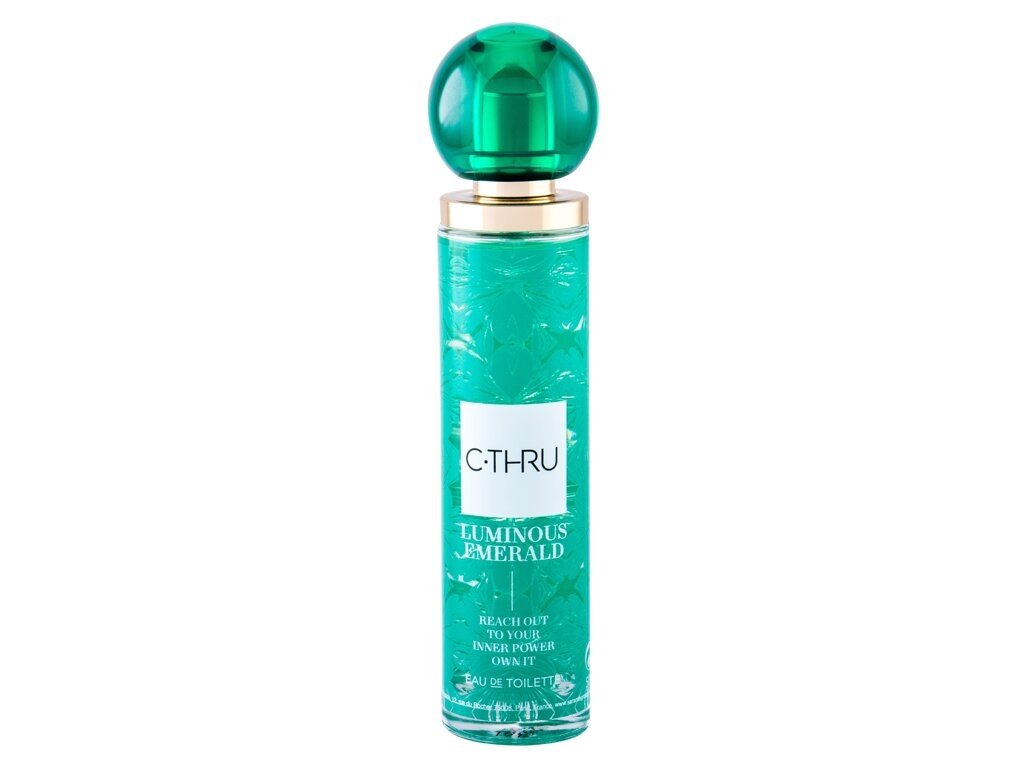 C-Thru - Luminous Emerald - For Women, 50 ml