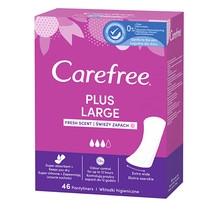 Carefree - Plus Large Panty liners 48.0ks