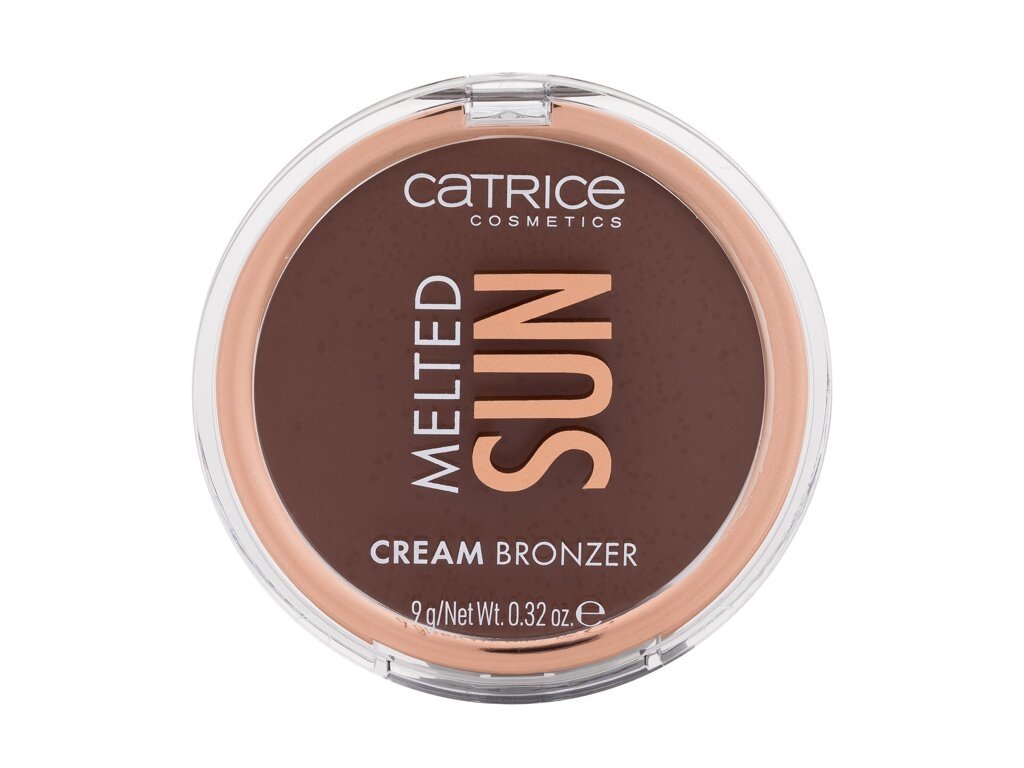 Catrice - Melted Sun Cream Bronzer 030 Pretty Tanned - For Women, 9 g