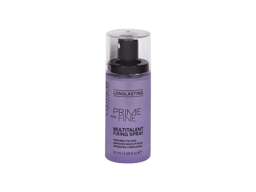 Catrice - Prime And Fine Multitalent Fixing Spray - For Women, 50 ml