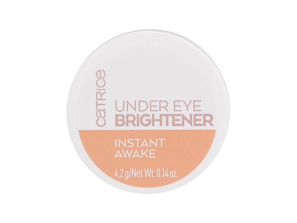 Catrice - Under Eye Brightener 020 Warm Nude - For Women, 4.2 g