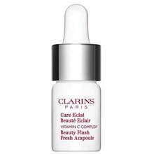 Clarins - Beauty Flash Fresh Ampoule - Rozjasňující pleťová kúra proti tmavým skvrnám 8ml