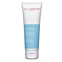 Clarins - Fresh Scrub Refreshing Cream Scrub - Creamy skin peeling 50ml