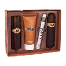 Cuba - Cuba Gold Gift Set EDT 100 ml, After Shave Cuba Gold 100 ml, Shower Gel Cuba Gold 200 ml and Cuba Gold EDT 35 ml 100ml