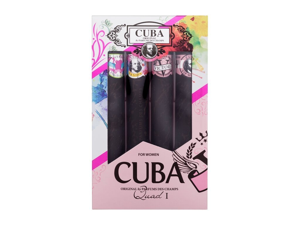 Cuba - Quad I - For Women, 35 ml