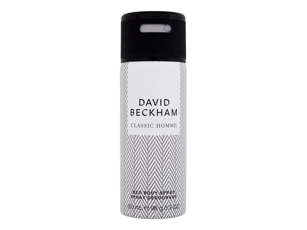 David Beckham - Classic Homme - For Men, 150 ml