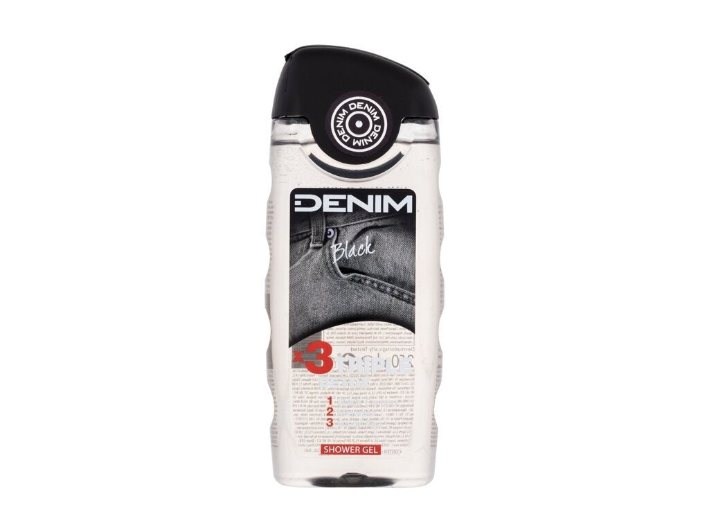 Denim - Black Triple Detox - For Men, 250 ml