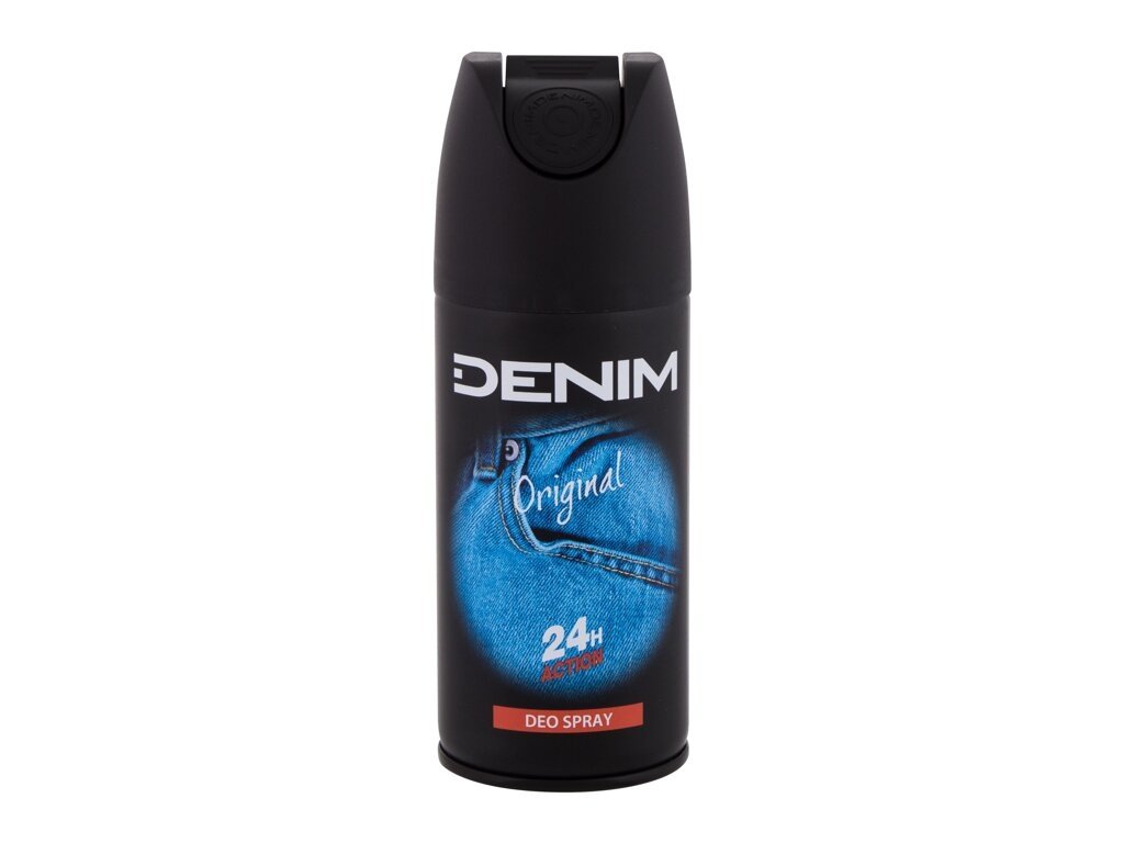 Denim - Original 24H - For Men, 150 ml