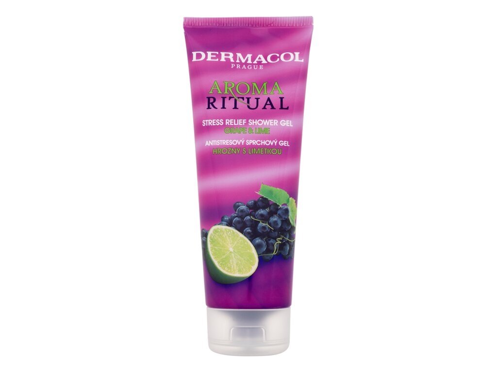 Dermacol - Aroma Ritual Grape & Lime - For Women, 250 ml