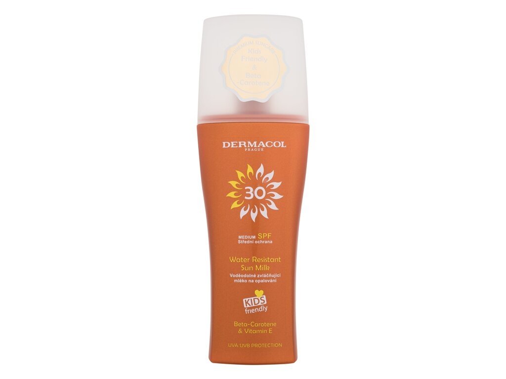 Dermacol - Sun Water Resistant Sun Milk SPF30 - Unisex, 200 ml