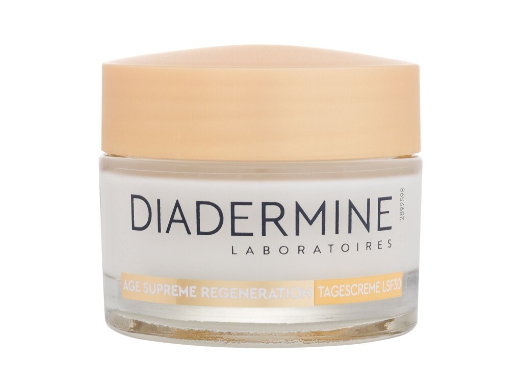 Diadermine - Age Supreme Regeneration Day Cream SPF30 - For Women, 50 ml