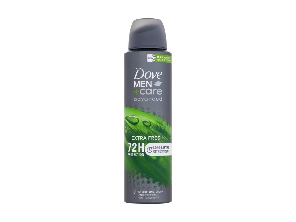 Dove - Men + Care Advanced Extra Fresh 72H - For Men, 150 ml