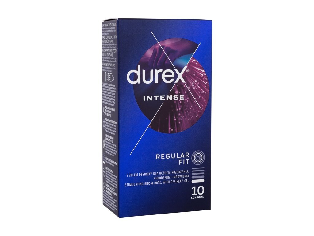 Durex - Intense - For Men, 10 pc