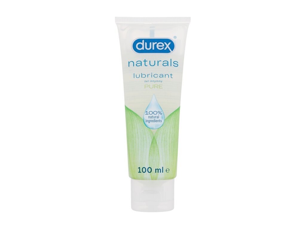 Durex - Naturals Pure Lubricant - Unisex, 100 ml