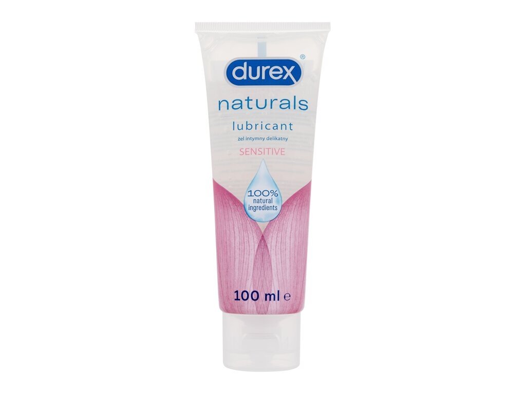 Durex - Naturals Sensitive Lubricant - Unisex, 100 ml