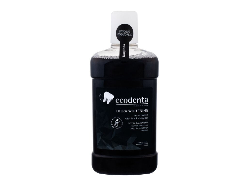 Ecodenta - Mouthwash Extra Whitening - Unisex, 500 ml