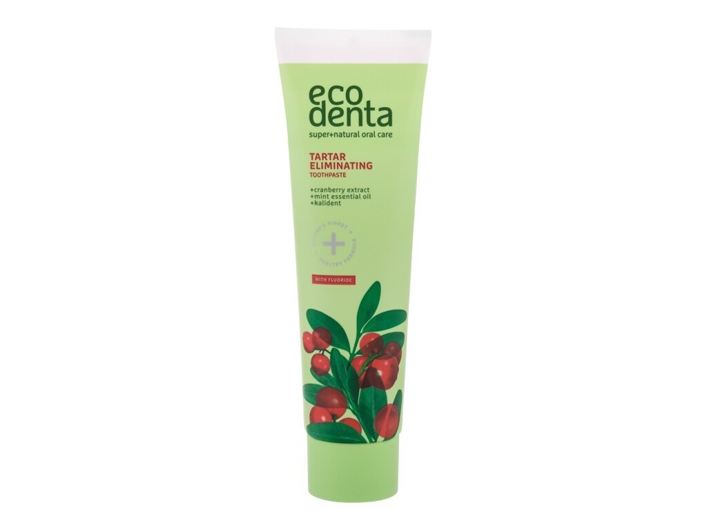 Ecodenta - Toothpaste 2in1 Refreshing Anti-Tartar - Unisex, 100 ml