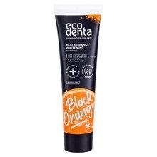 Ecodenta - Toothpaste Black Orange Whitening - Toothpaste for perfectly white teeth with orange flavor 100ml