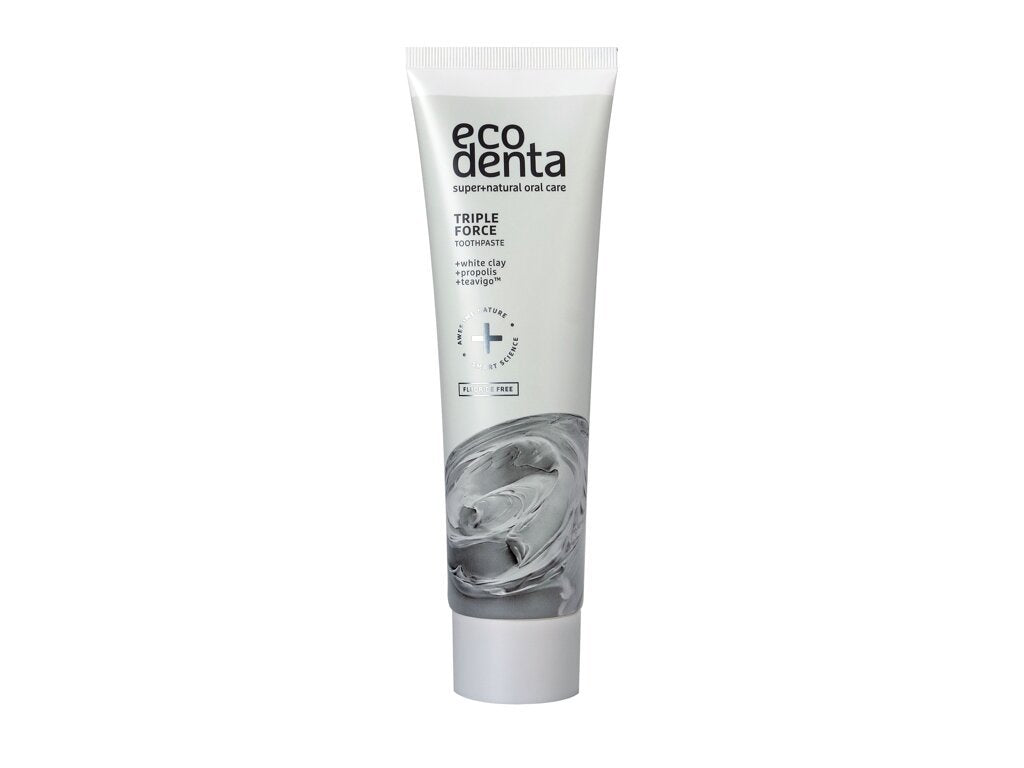 Ecodenta - Toothpaste Triple Effect - Unisex, 100 ml