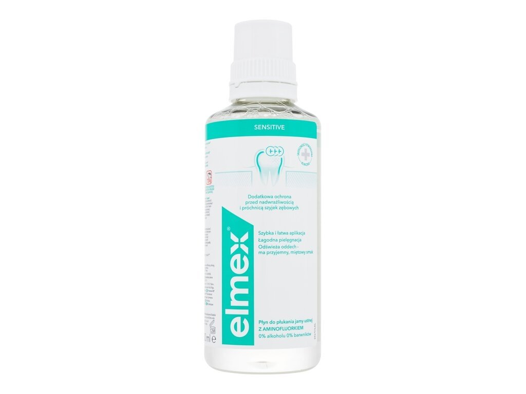 Elmex - Sensitive - Unisex, 400 ml