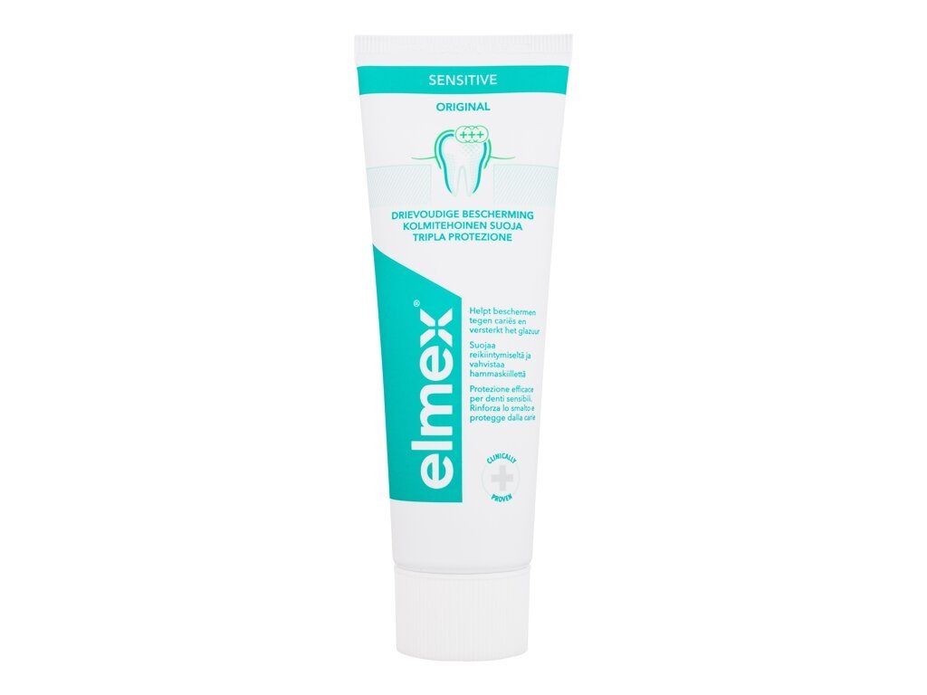 Elmex - Sensitive - Unisex, 75 ml